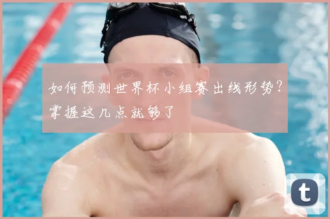 如何预测世界杯小组赛出线形势？掌握这几点就够了